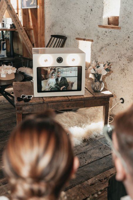 Photobooth classique, 400 impressions